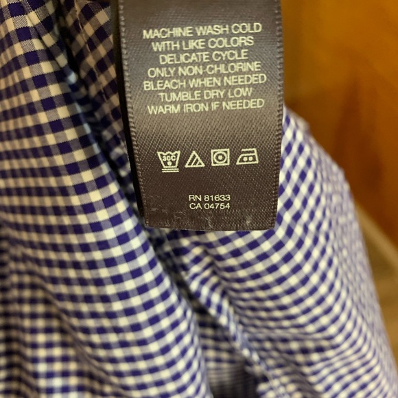 Kenneth Cole Reaction/ Men’s long sleeve button down/ size Large - Picture 6 of 7